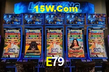 Sinta a adrenalina dos jogos de cassino com E79