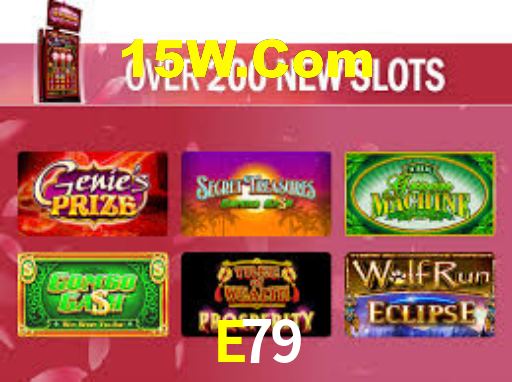 Welcome Bonus E79